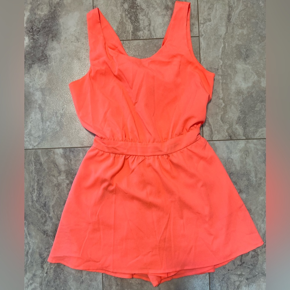 Coral romper